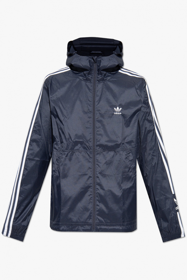 GenesinlifeShops Canada - Navy blue Hooded jacket ADIDAS Originals